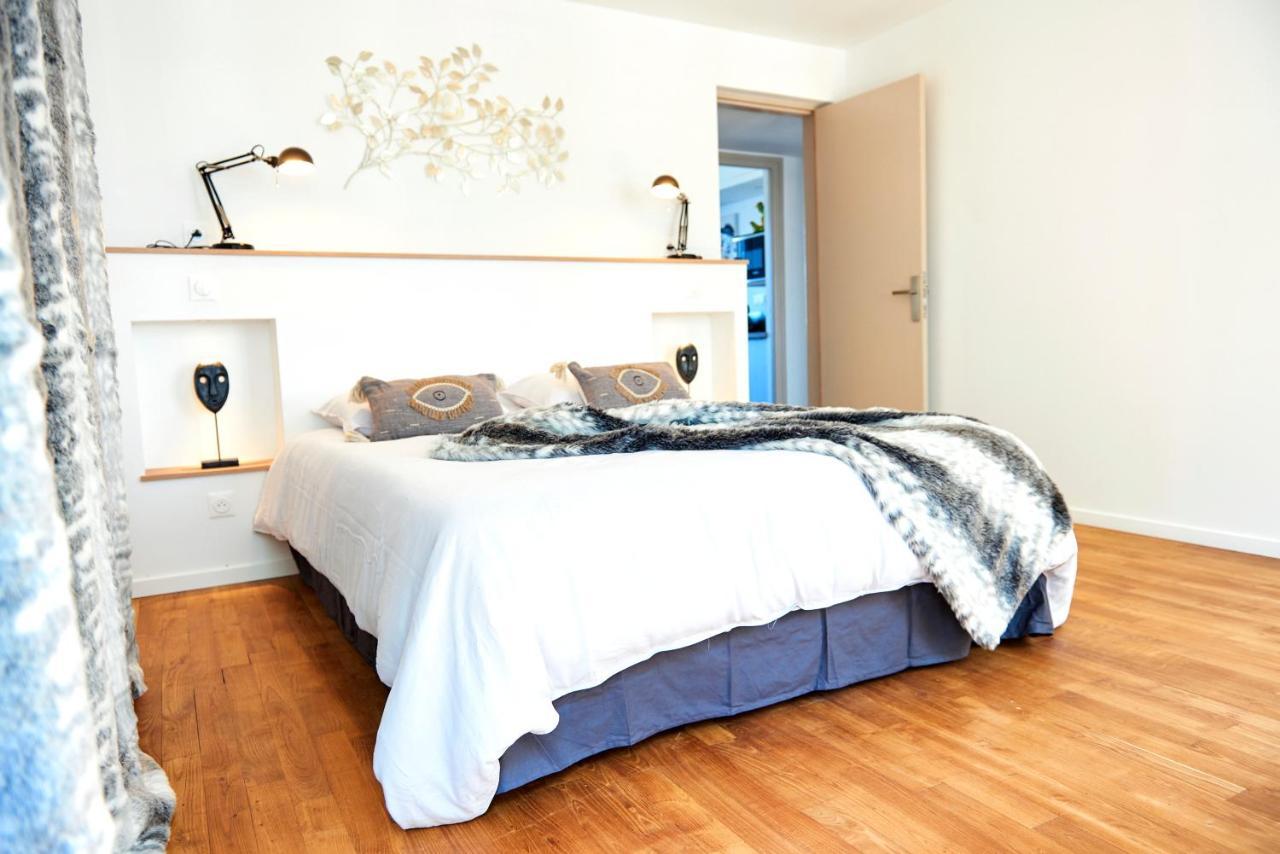 Charner Centre Gare 2 Chambres 100M2 Parking Saint-Brieuc Bagian luar foto