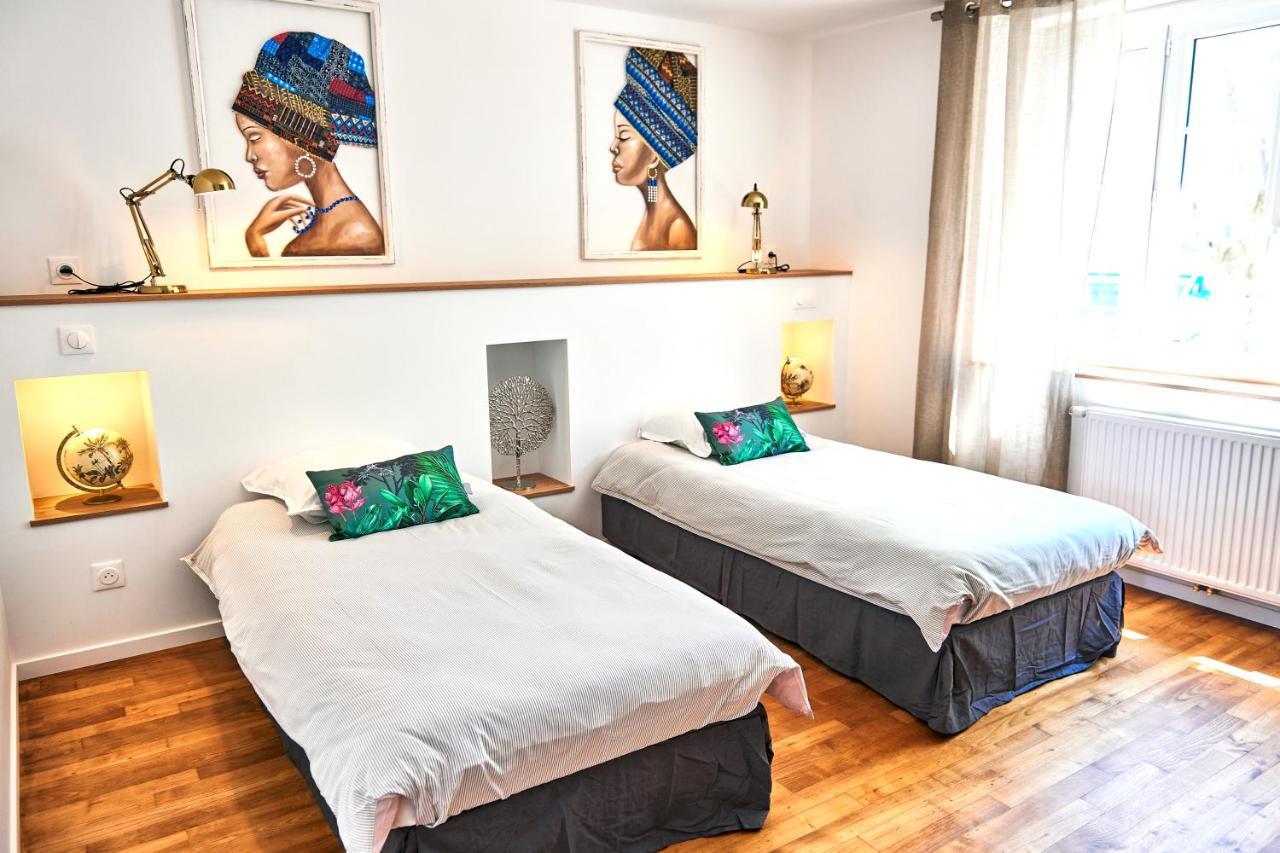 Charner Centre Gare 2 Chambres 100M2 Parking Saint-Brieuc Bagian luar foto
