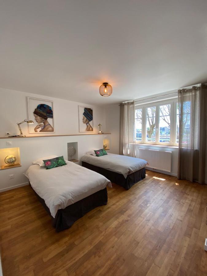Charner Centre Gare 2 Chambres 100M2 Parking Saint-Brieuc Bagian luar foto