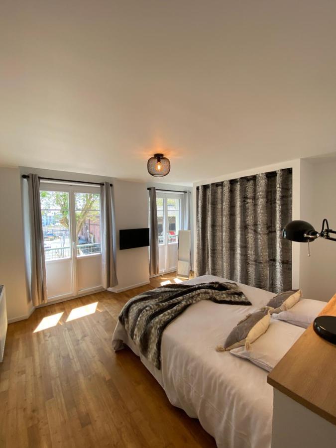 Charner Centre Gare 2 Chambres 100M2 Parking Saint-Brieuc Bagian luar foto