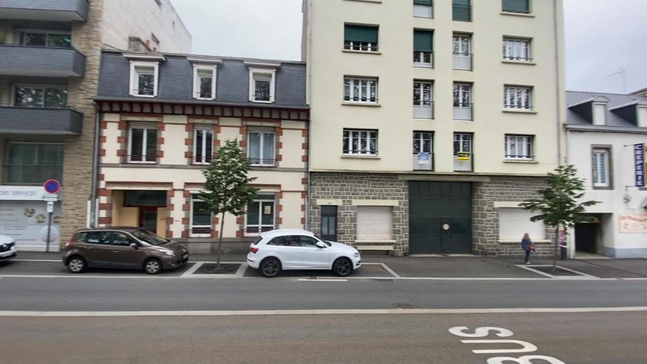Charner Centre Gare 2 Chambres 100M2 Parking Saint-Brieuc Bagian luar foto